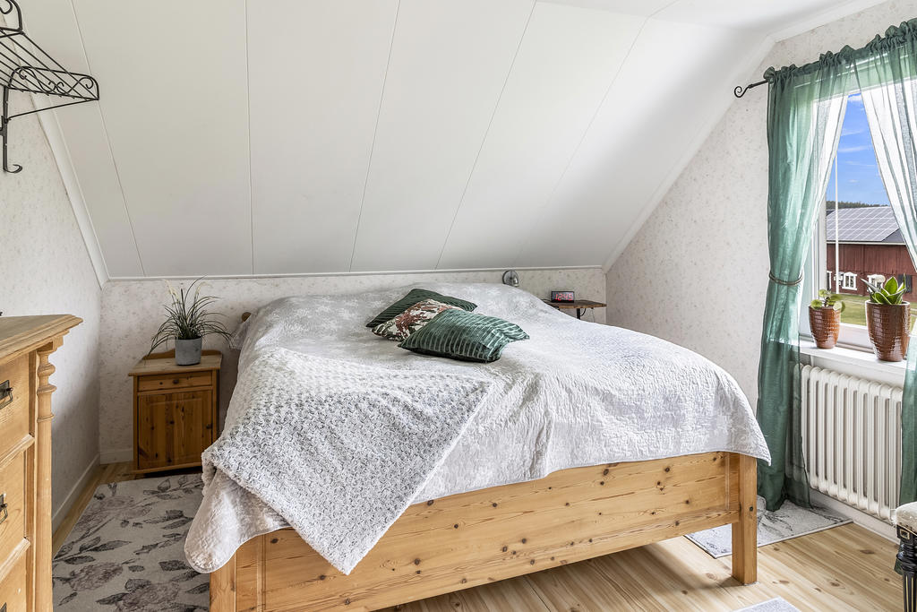 Sovrum övre plan