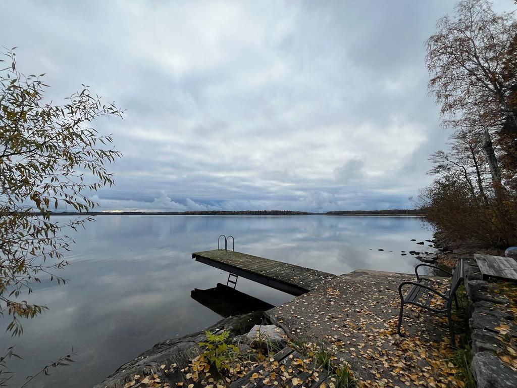Närområdets badplats. 