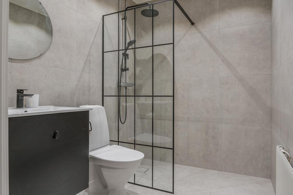 Wc/dusch i entréplan