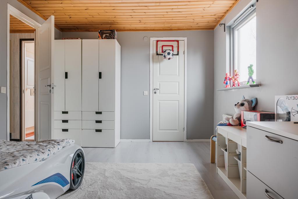 Sovrum 3, med klädkammare