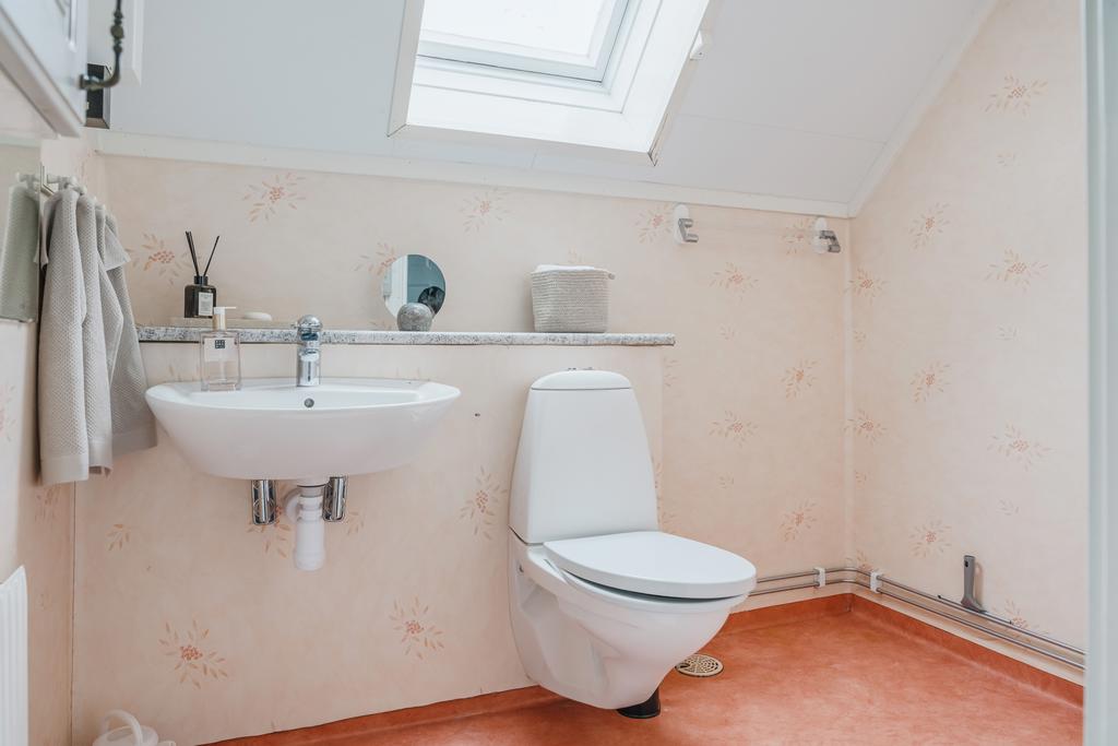 Wc/dusch ovanvåning