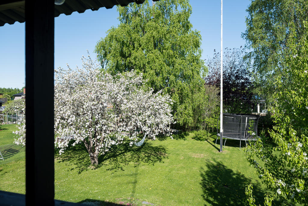 Vy från balkong.