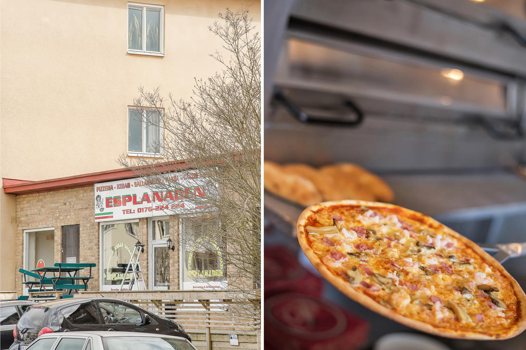 Populär Pizzeria runt hörnet