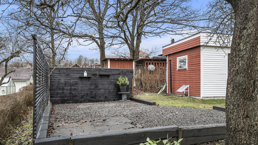 Uteplats för grillkvällar