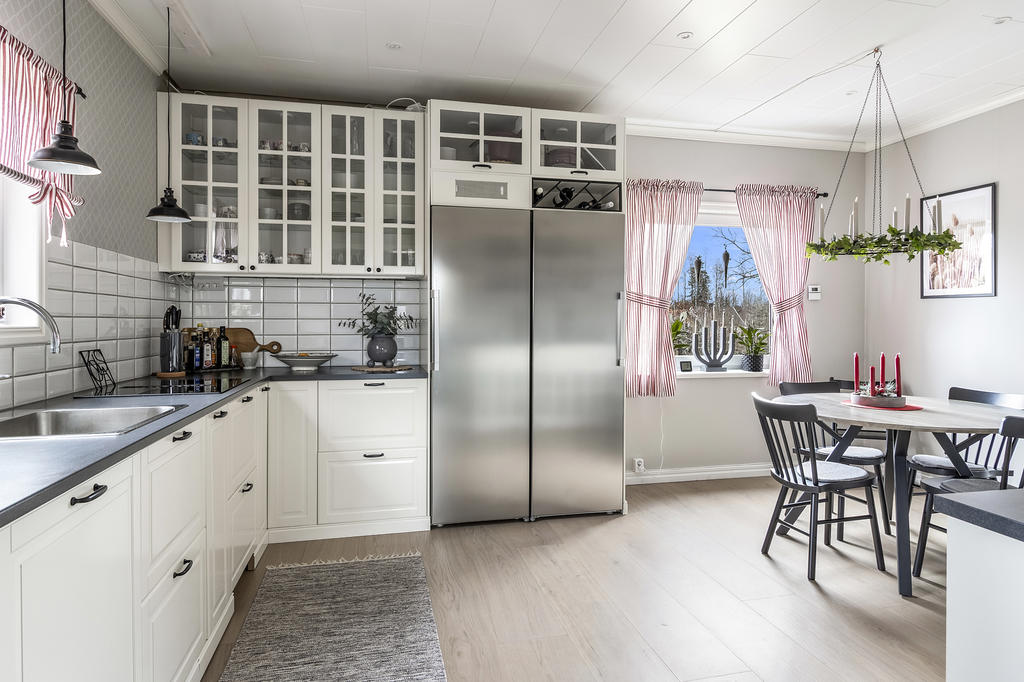 Ljust och rymligt kök