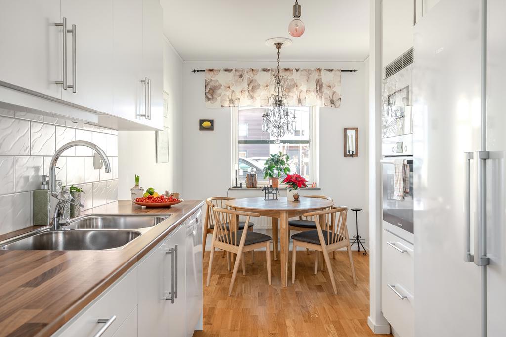 Vitvaror från Bosch i vitt