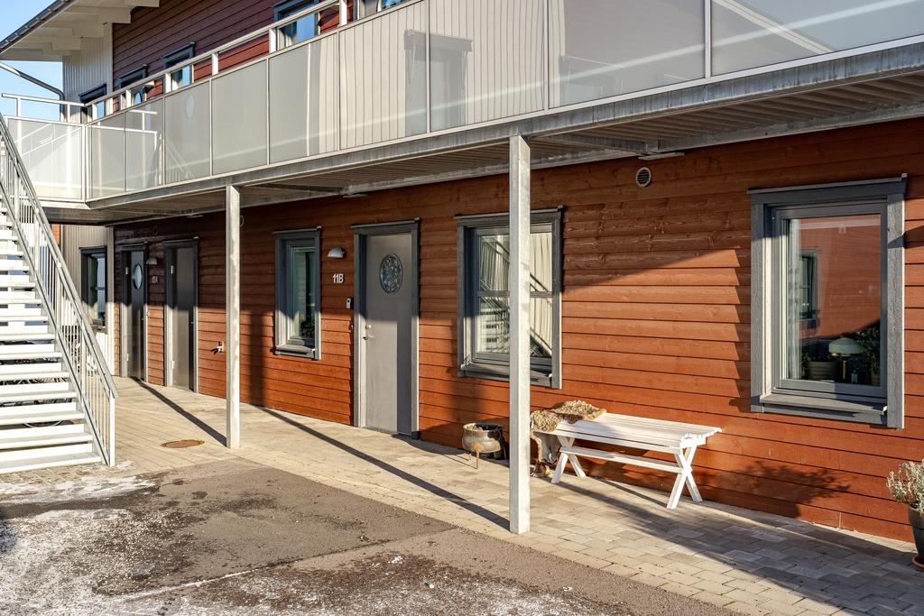 Välkommen till Sivs gata 11B!