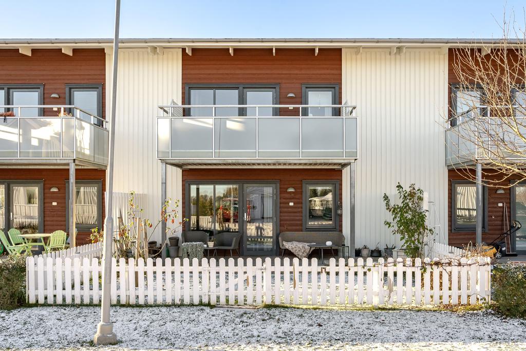 Liten täppa på baksidan