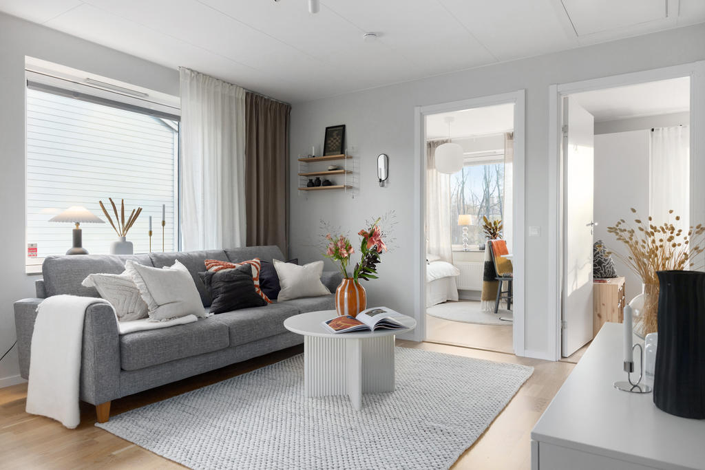 Även här uppe finns ett stort allrum