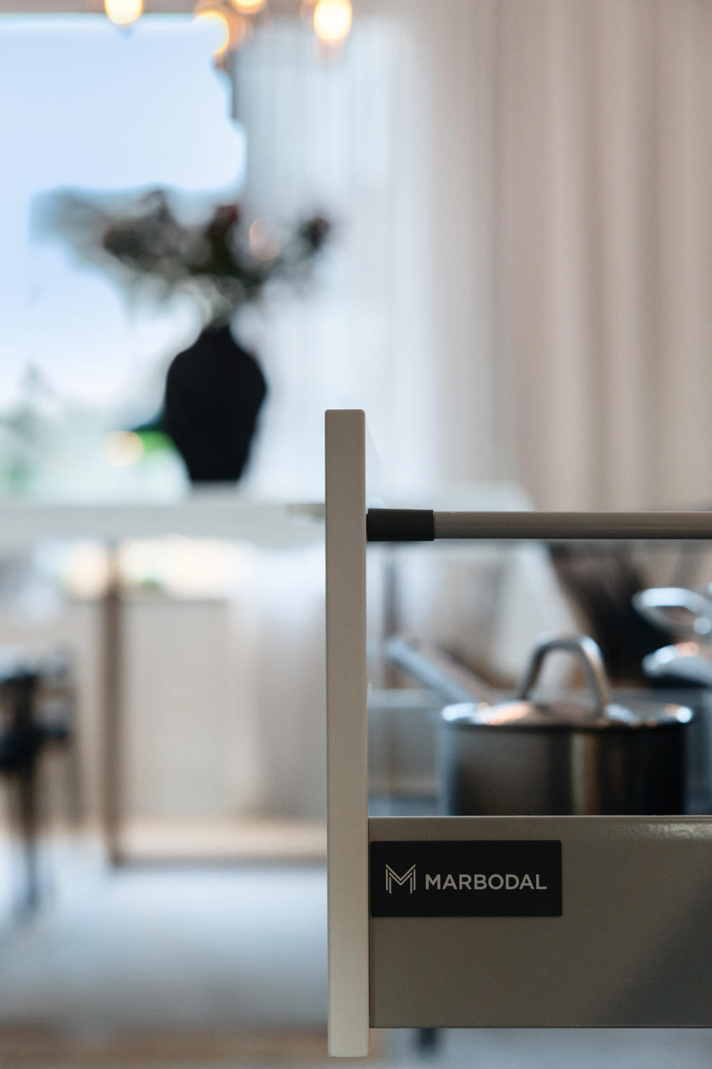 Fin kvalitet genomsyrar bostaden