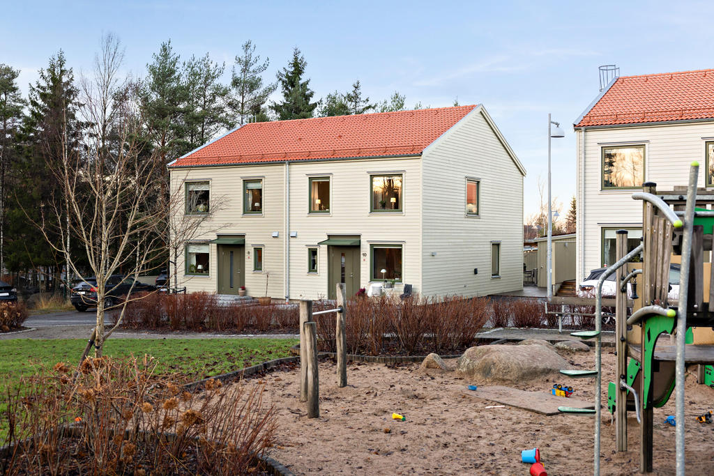 Lugnt och fint beläget, längst in på återvändsgatan