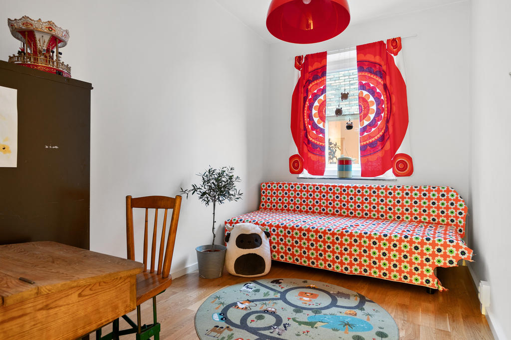 Barnrum eller kontor.