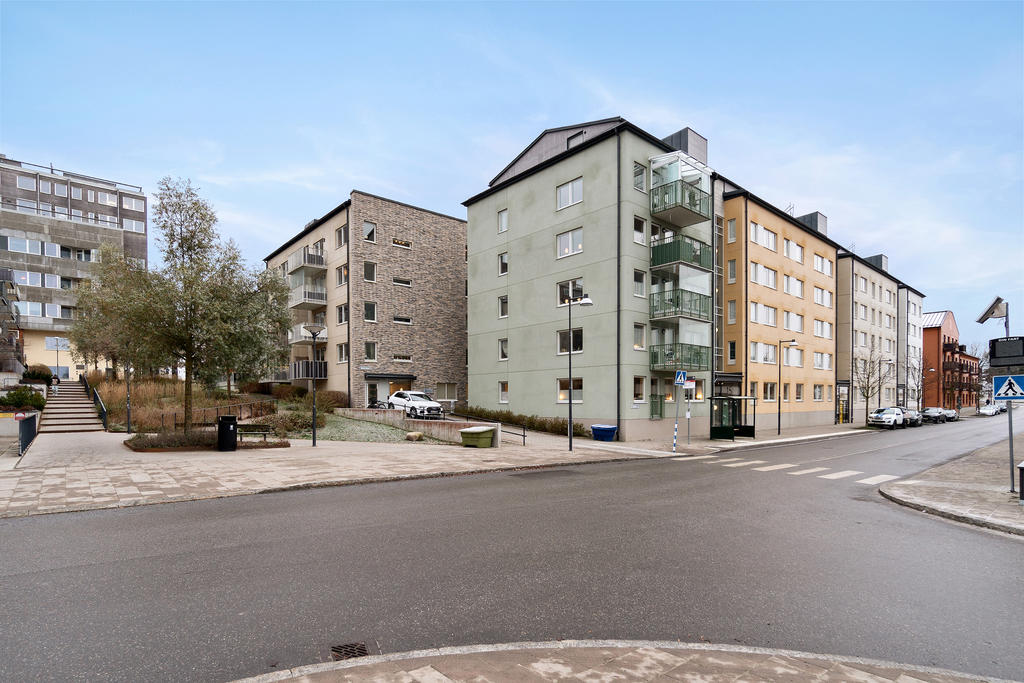 Chamottevägen och Salixtrappan.