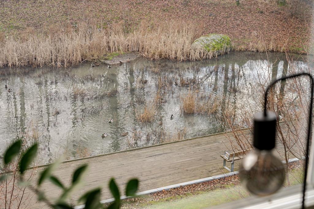 Trevlig plats vid vattnet året runt