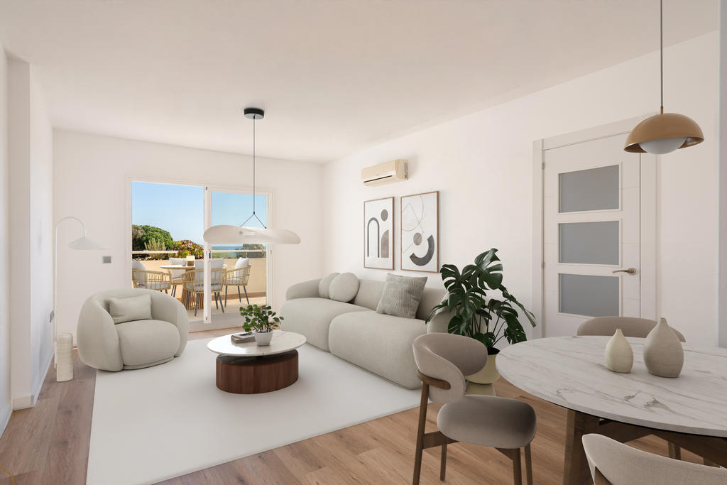 Virtual Stagning of the Livingroom