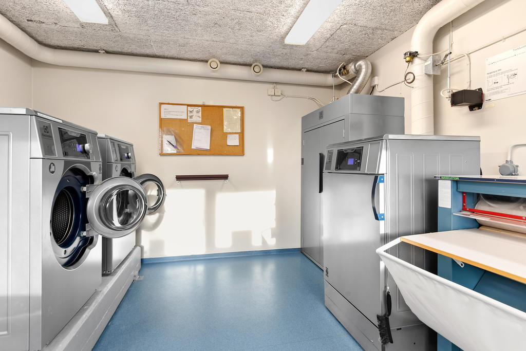 Föreningens tvättstuga