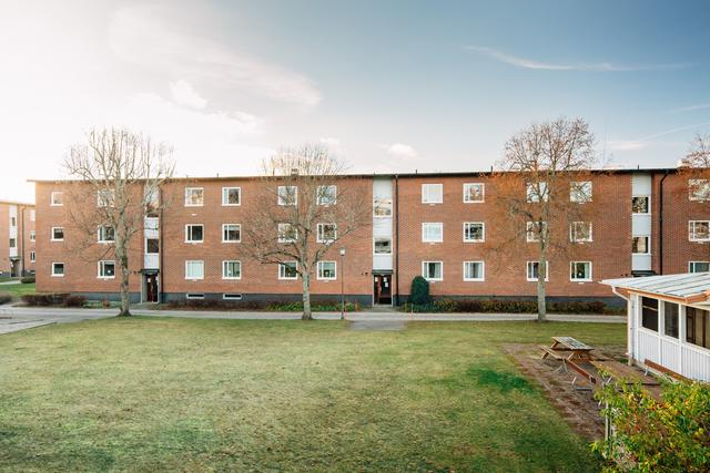 Trerummare på Hantverkaregatan 46