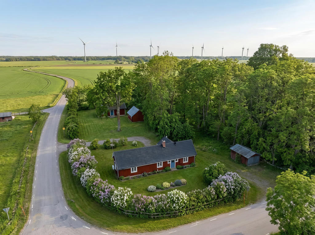 Årstiden är digital visualisering