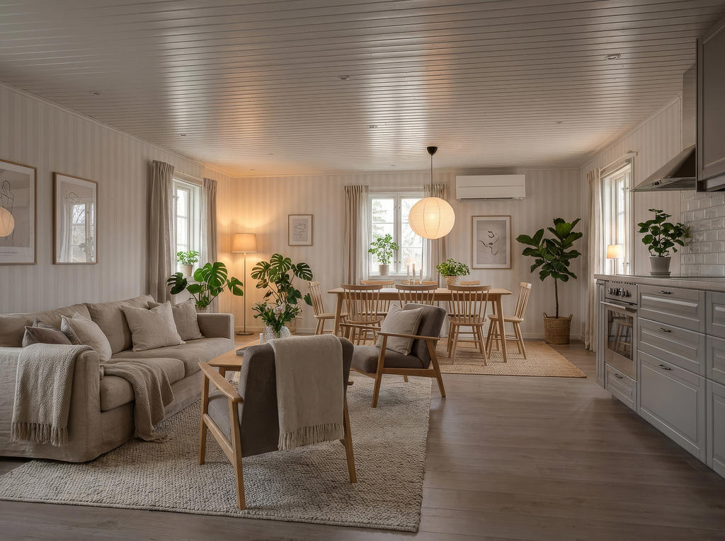 Digital stylning med möbleringsförslag