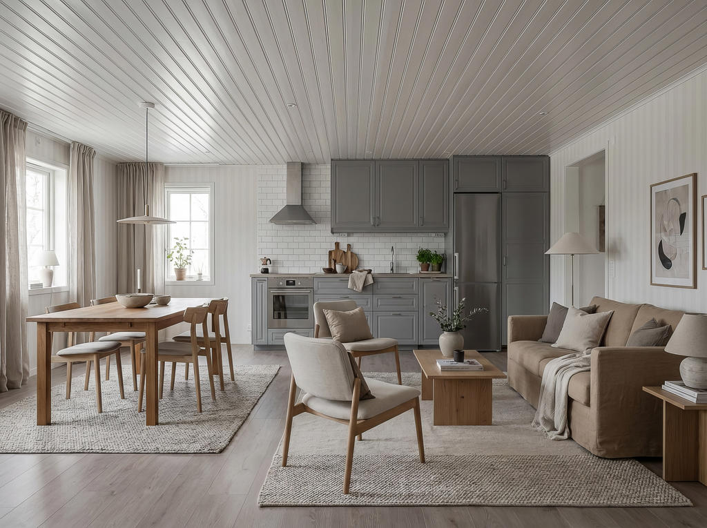 Digital stylning med möbleringsförslag