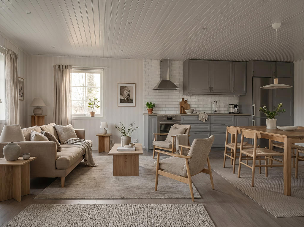 Digital stylning med möbleringsförslag