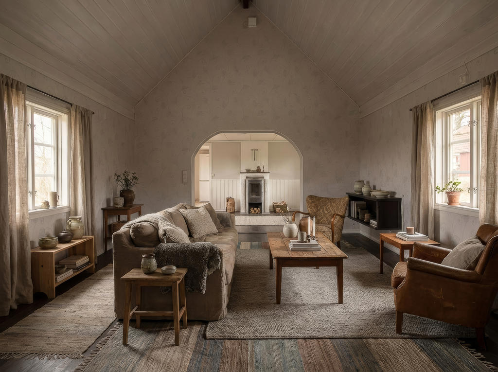 Digital stylning med möbleringsförslag