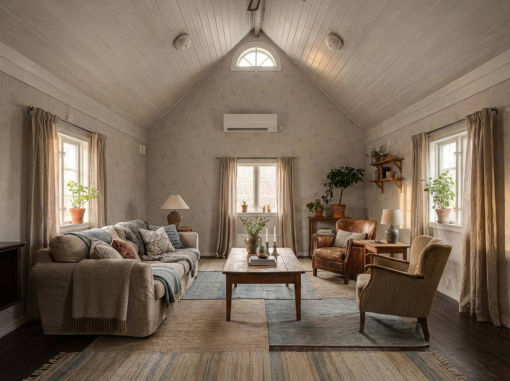 Digital stylning med möbleringsförslag