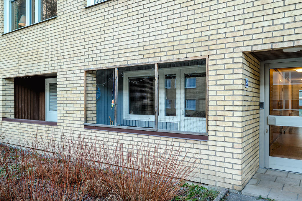 Tillhörande Balkong/uteplats