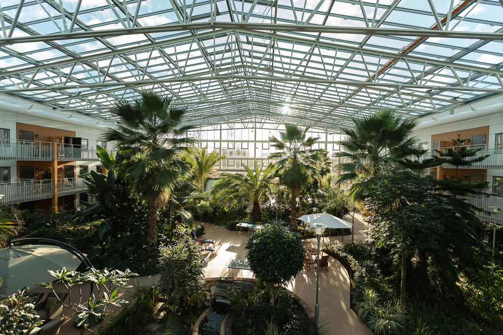 Utsikt från översta våningen