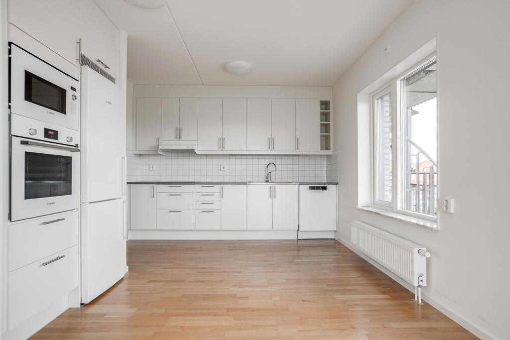 Flexibel matplats i köket