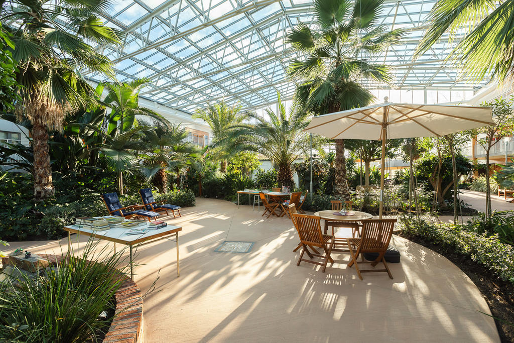 Goda umgängesmöjligheter i trädgården