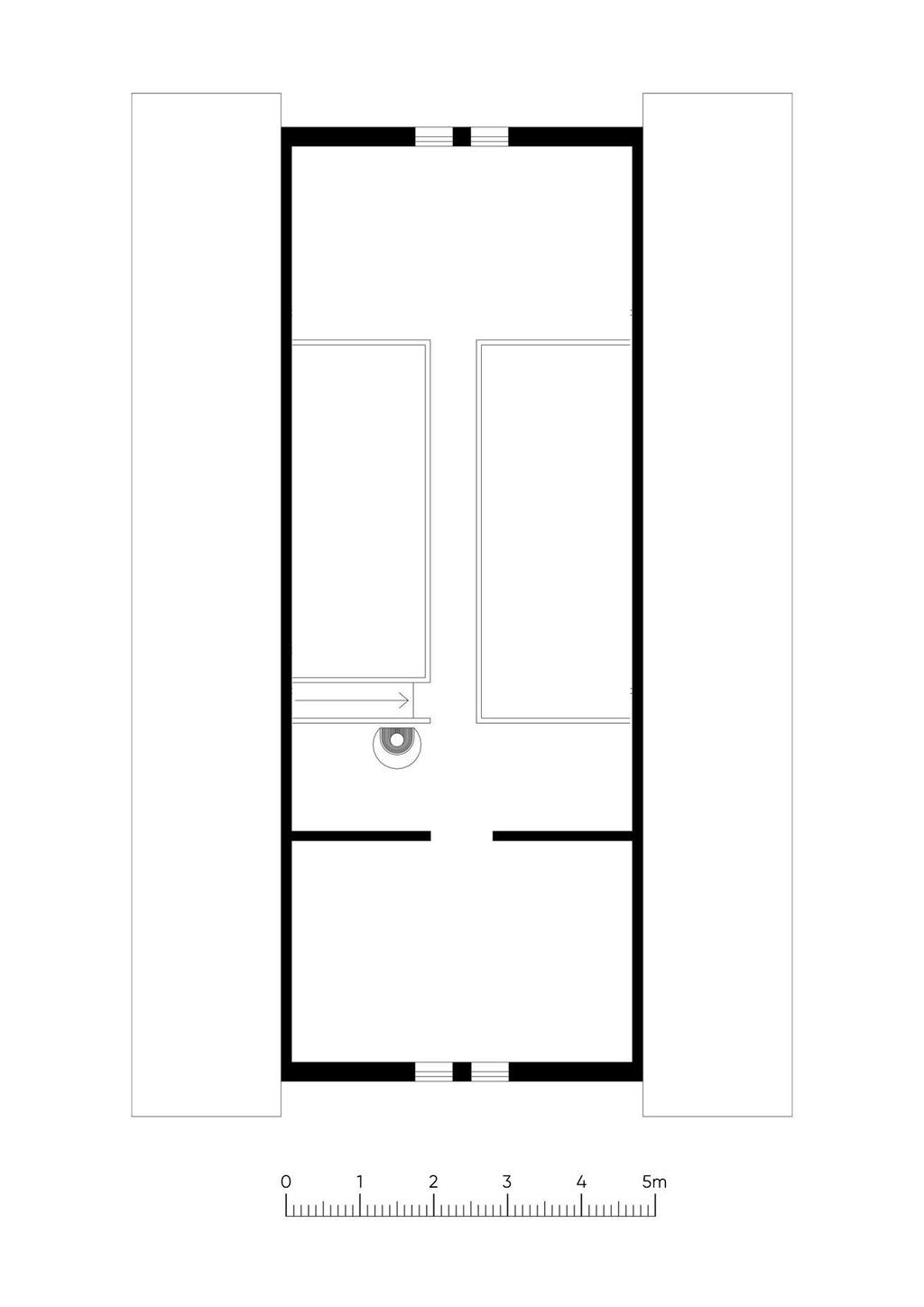 Planlösning ovanvåning 