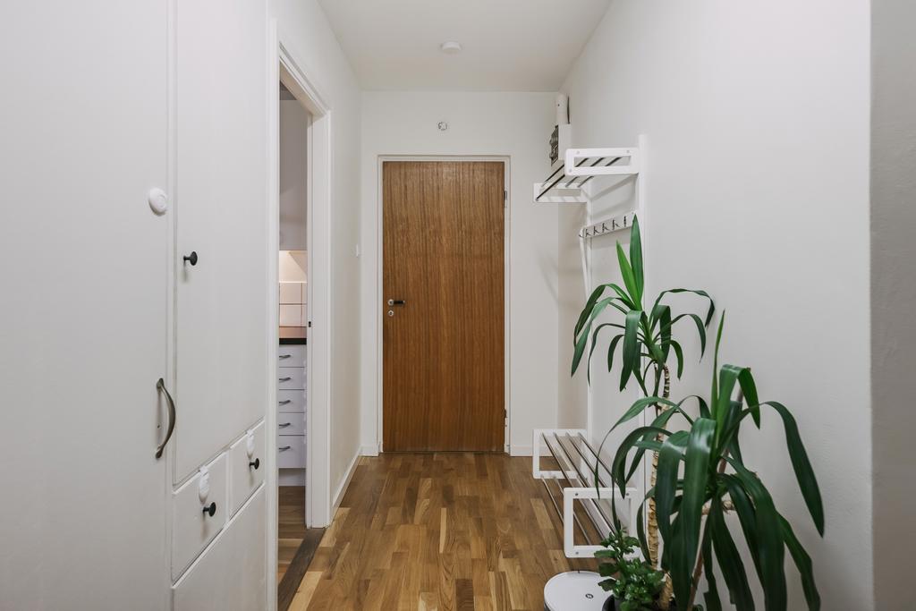 Hall med goda avhängningsmöjligheter