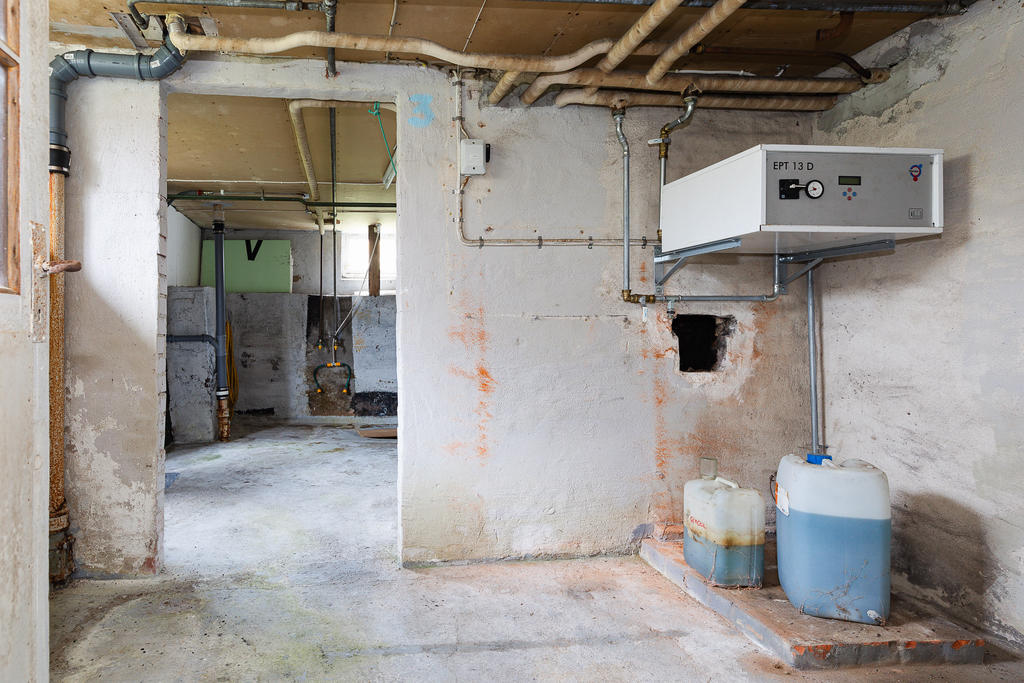 Elpanna som ej nyttjats under de senaste åren 