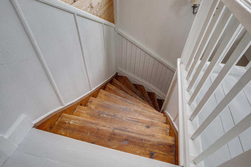 Trappan mellan våningsplanen