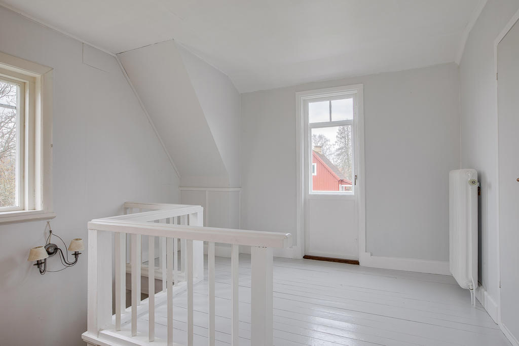 Utgång till balkong