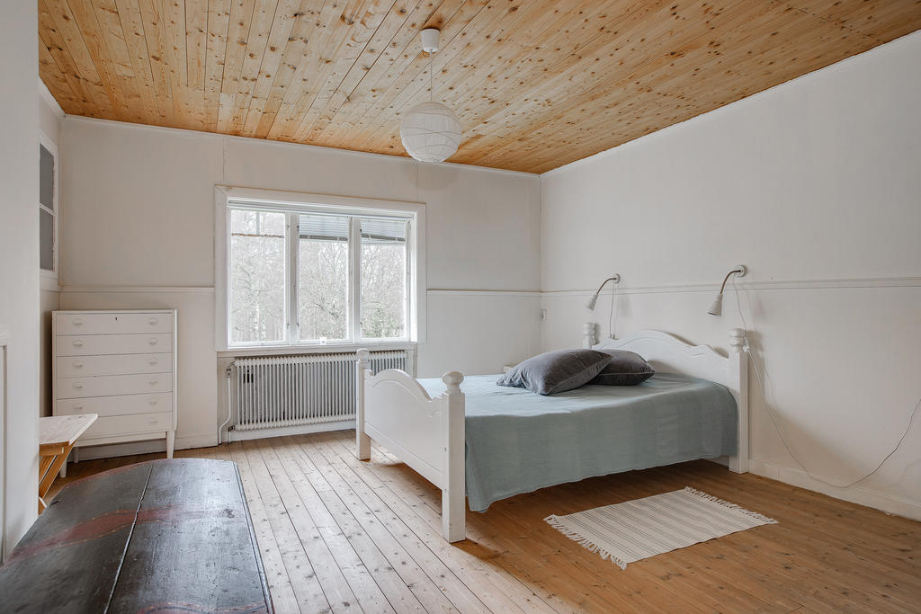 Gott om plats för dubbelsängen