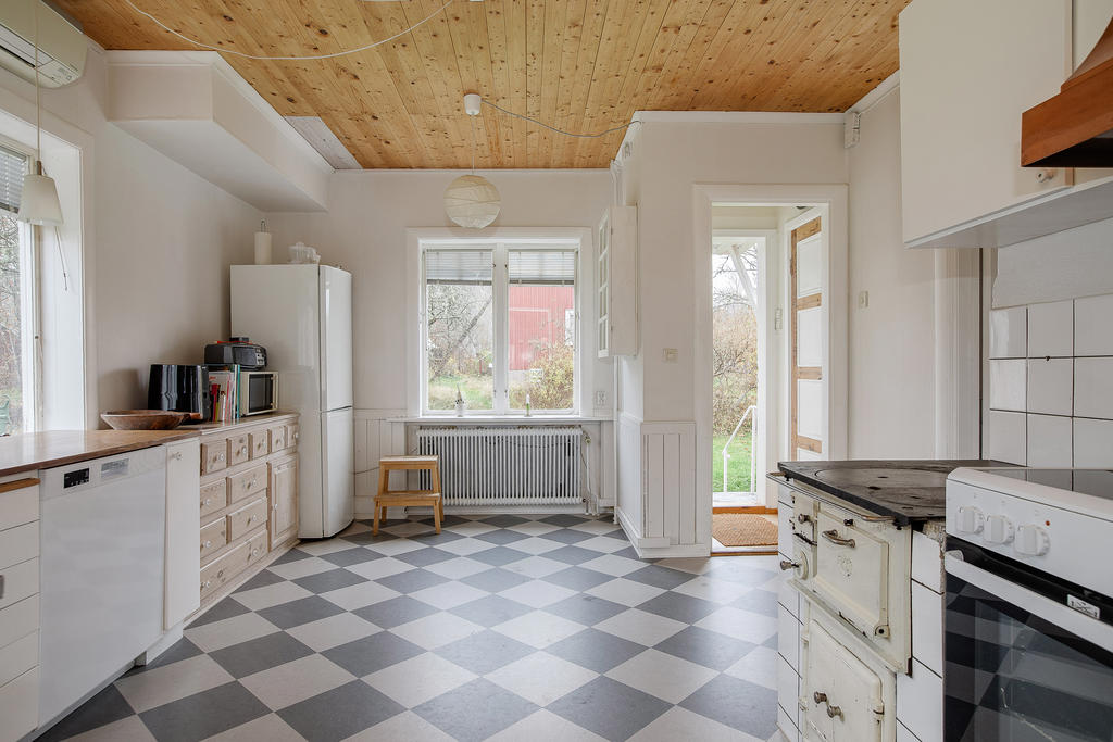 Stort och rymligt kök 