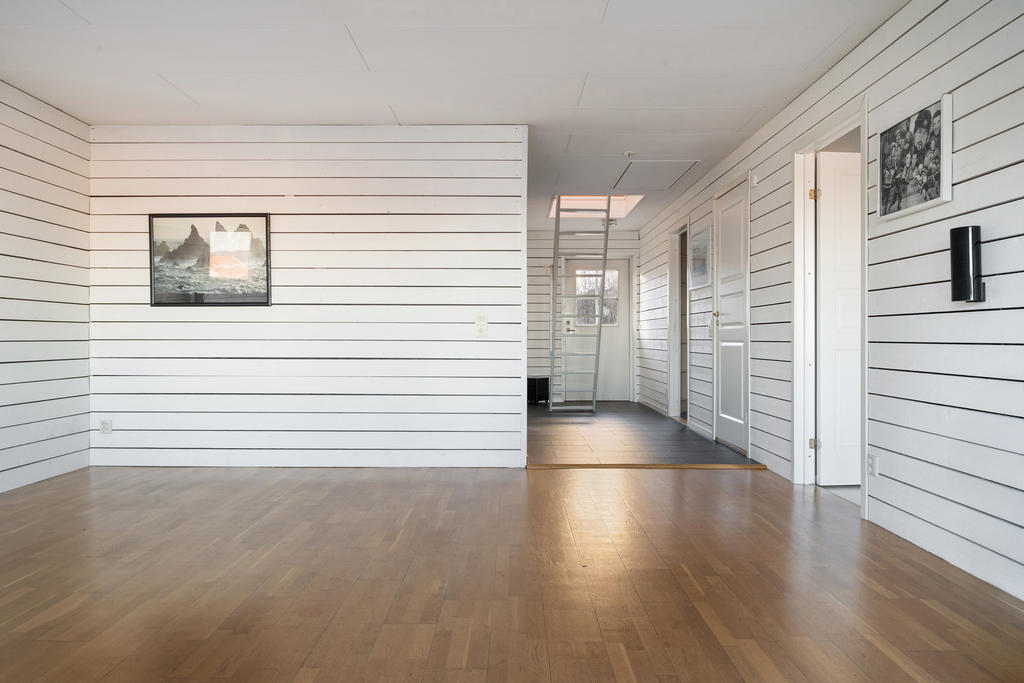 Vardagsrum, entréplan