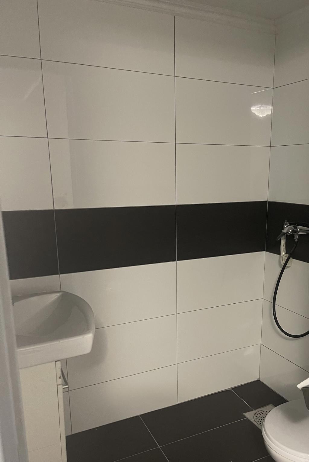 Badrum i källarplan