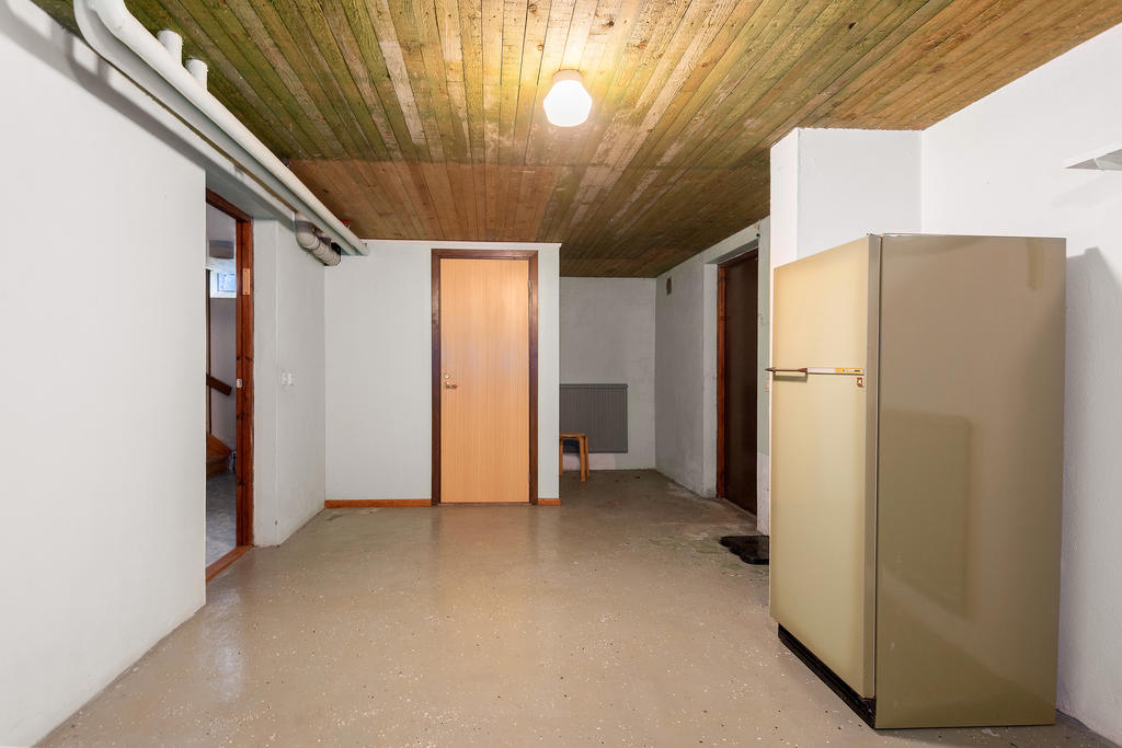 Fina förrådsytor i källare