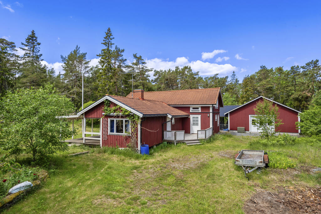 Huset och garaget
