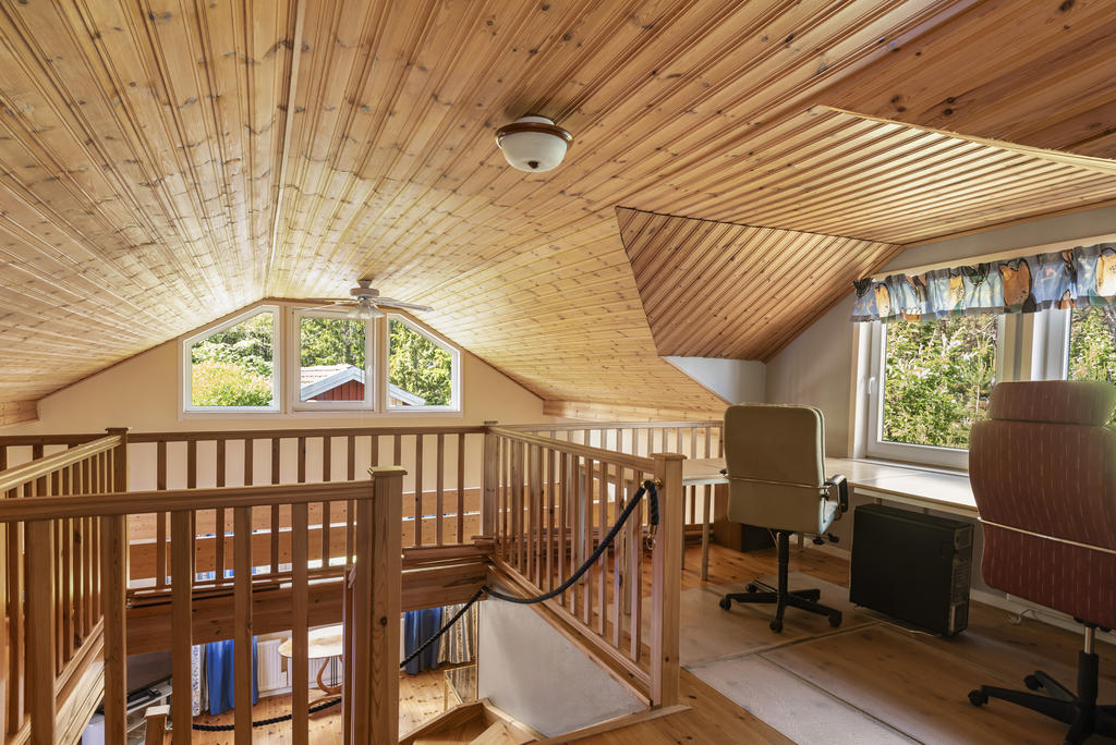 Övre plan/loft