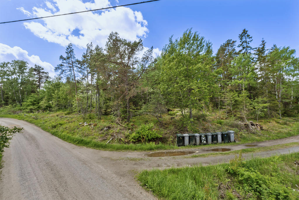 Obebyggda tomten