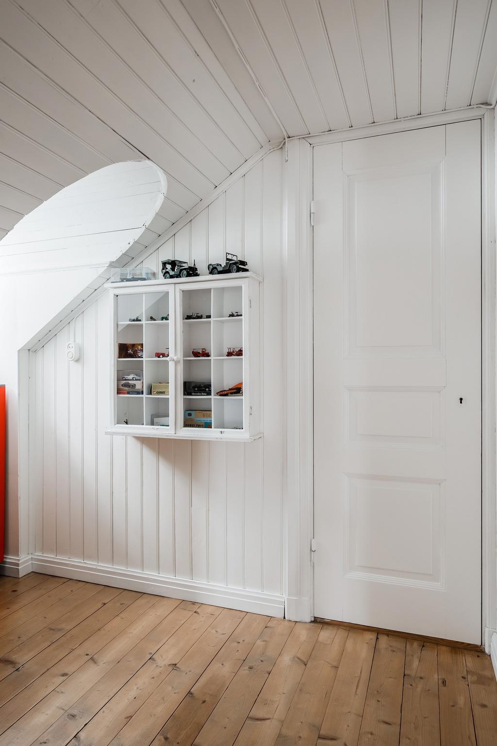 Barndel idag med ingång till sidovind