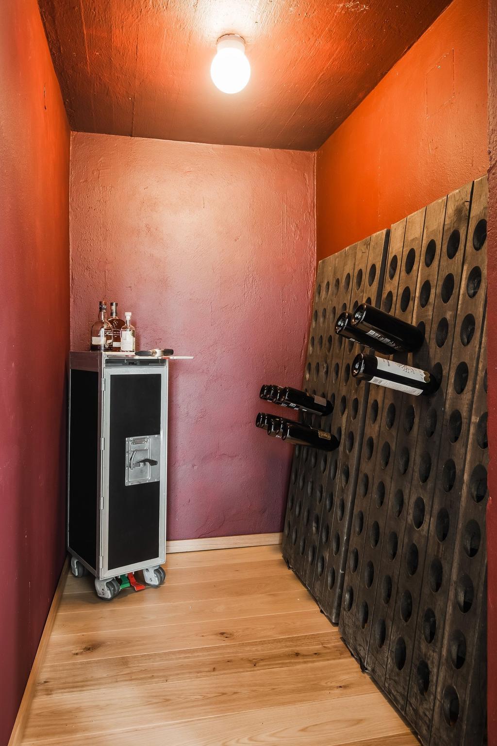 Vinkällare/skyddsrum