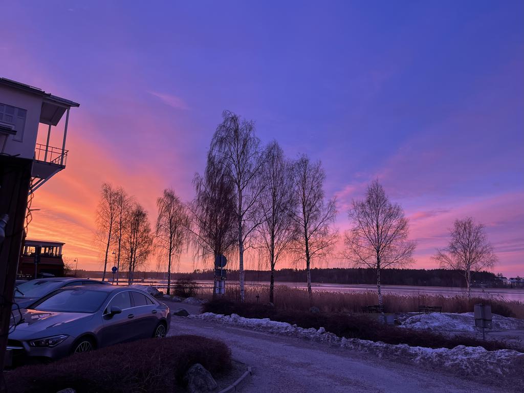 Vinterkväll (foto: Privat)
