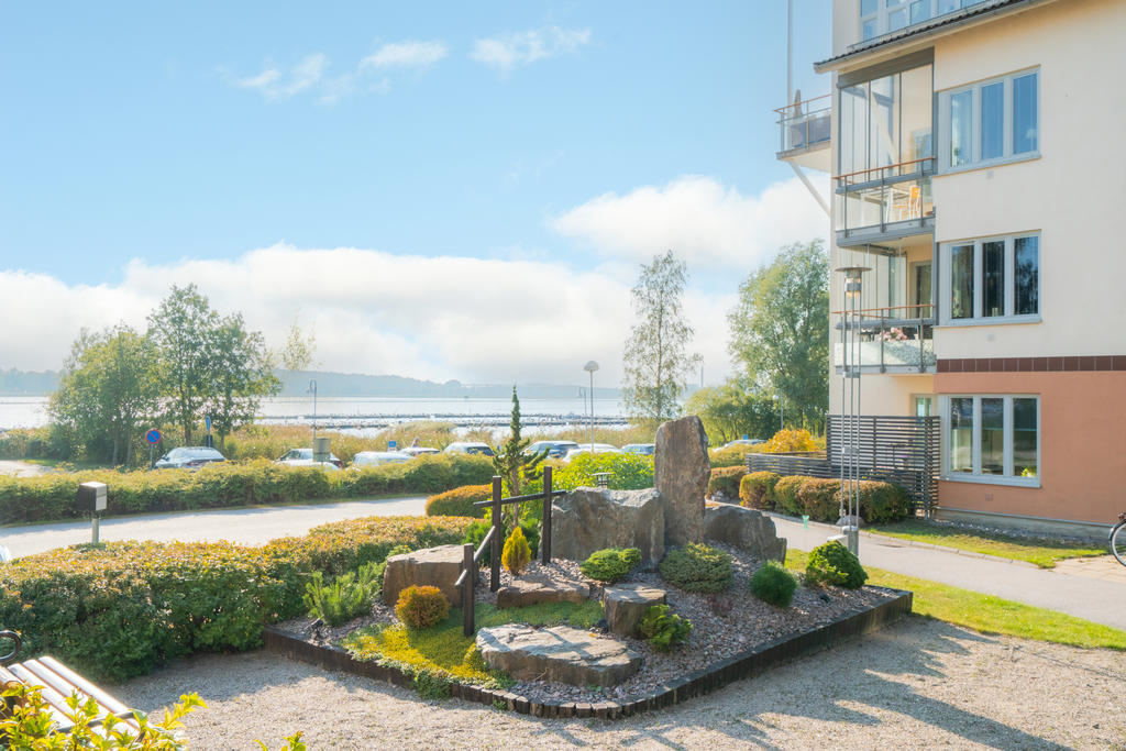 Trevlig innergårdsmiljö