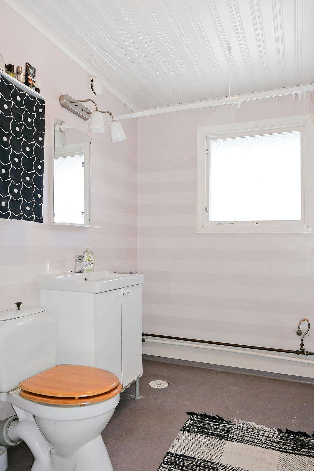 Wc, ev badrum 