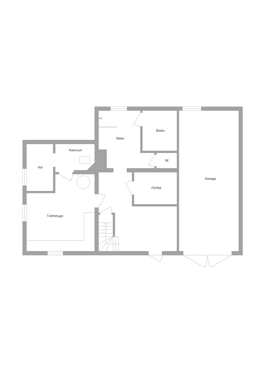 Källarplan